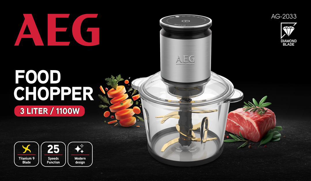 خردکن آاگ مدل AG-2033