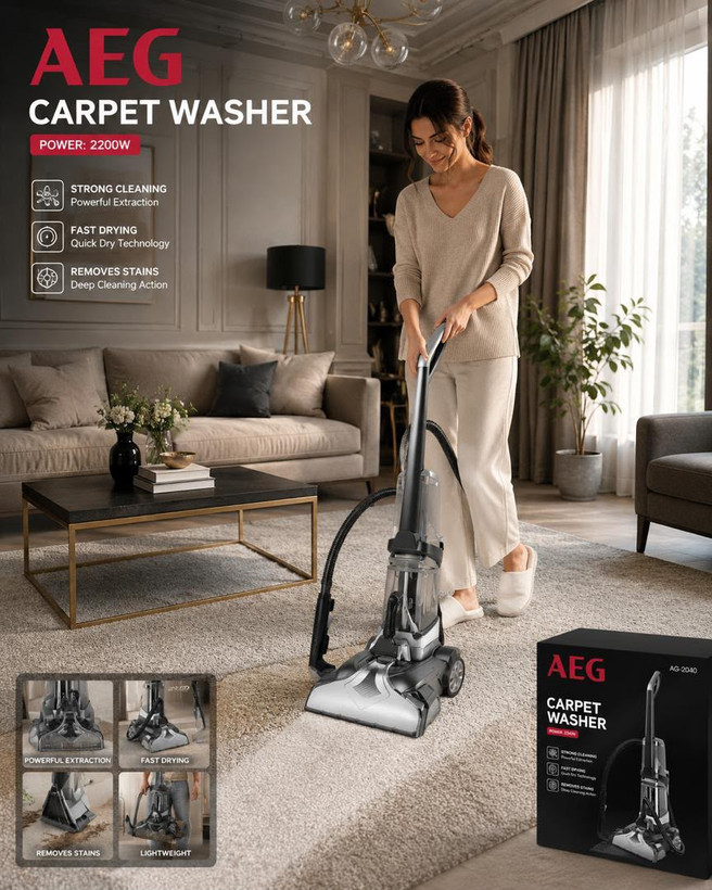 فرش شور آاگ AEG AG2040