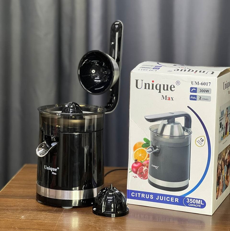 آب مرکباتگیری اهرمی یونیک (Unique) مدل UM-6017 | توان ۳۰۰ وات
