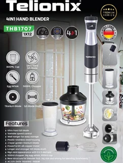 گوشت کوب برقی تلیونیکس مدل THB1707 ۴ کاره