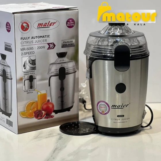 آب مرکبات گیری مایر مدل MR5085 اتوماتیک تمام استیل