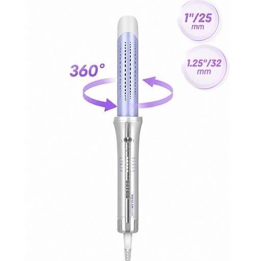 شیگلم فر کننده جدید باد سرد چند کاره اتوماتیک شیگلم Airflow 25 mm