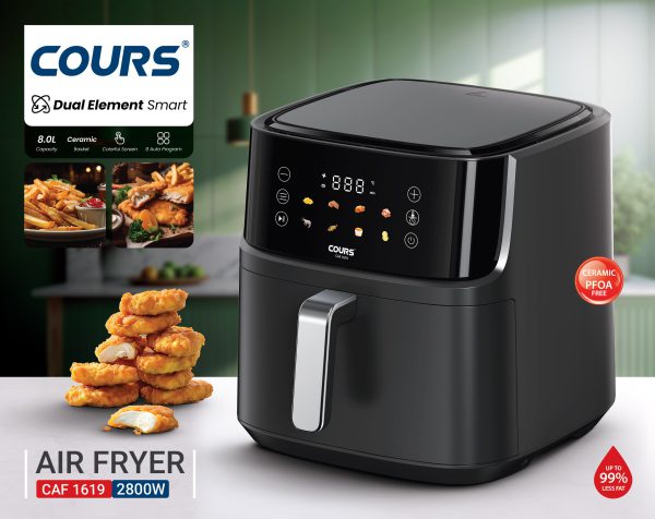 سرخ کن بدون روغن کورس CAF 1619