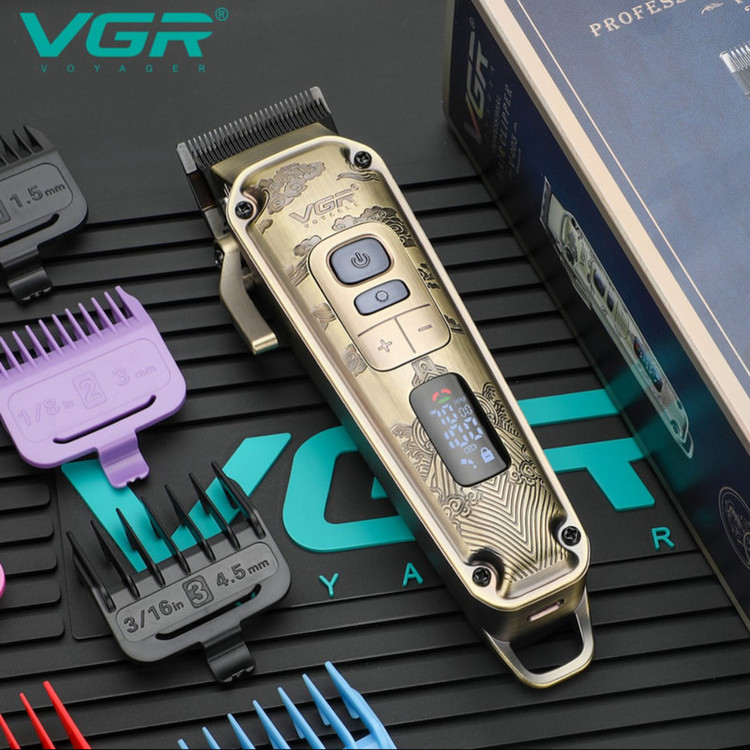 ماشین اصلاح وی جی آر مدل V-00۵ V-005 VGR V-005 Hair Cliper