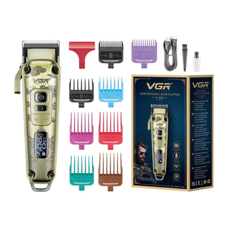 ماشین اصلاح وی جی آر مدل V-00۵ V-005 VGR V-005 Hair Cliper