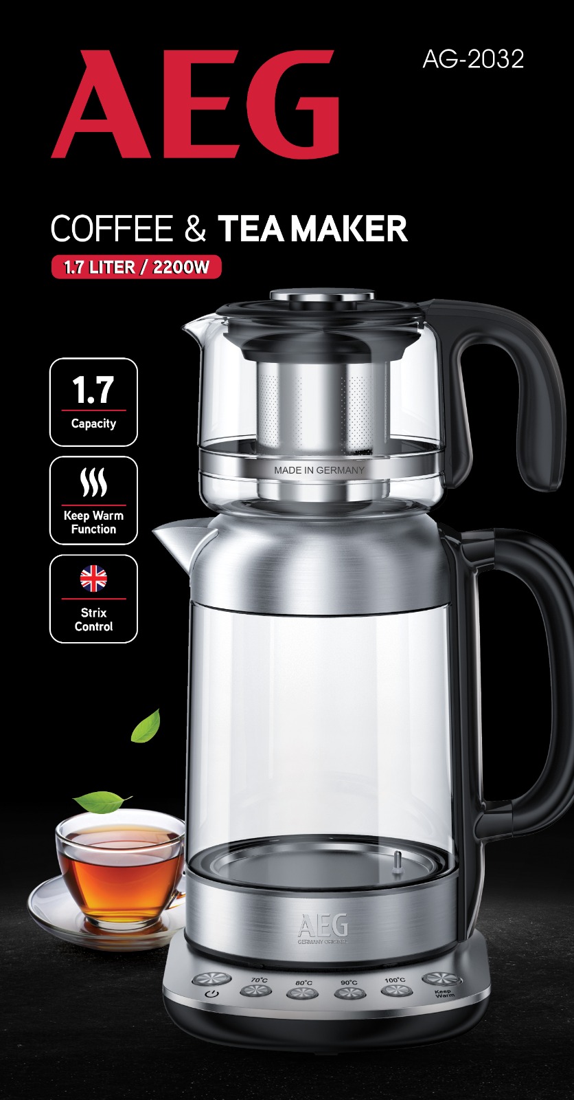 چای ساز آاگ مدل AG-2032