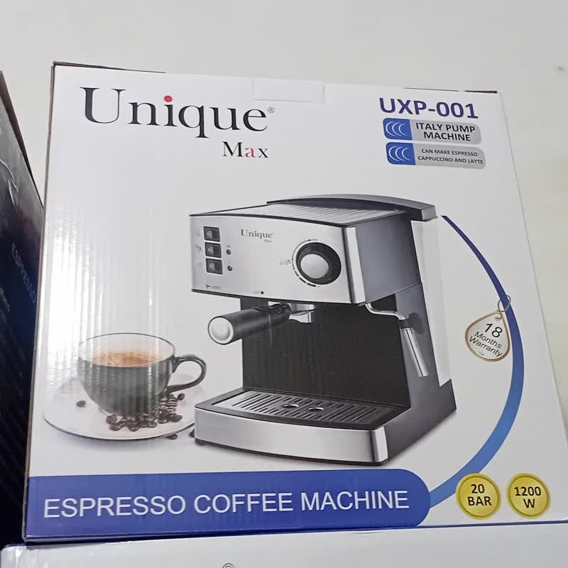 اسپرسوساز یونیک مکس Unique Max مدل Uxp-001
