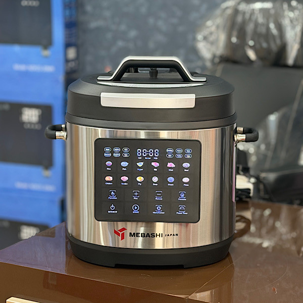 مولتی کوکر مباشی مدل ME-PC908 ظرفیت 8 لیتری