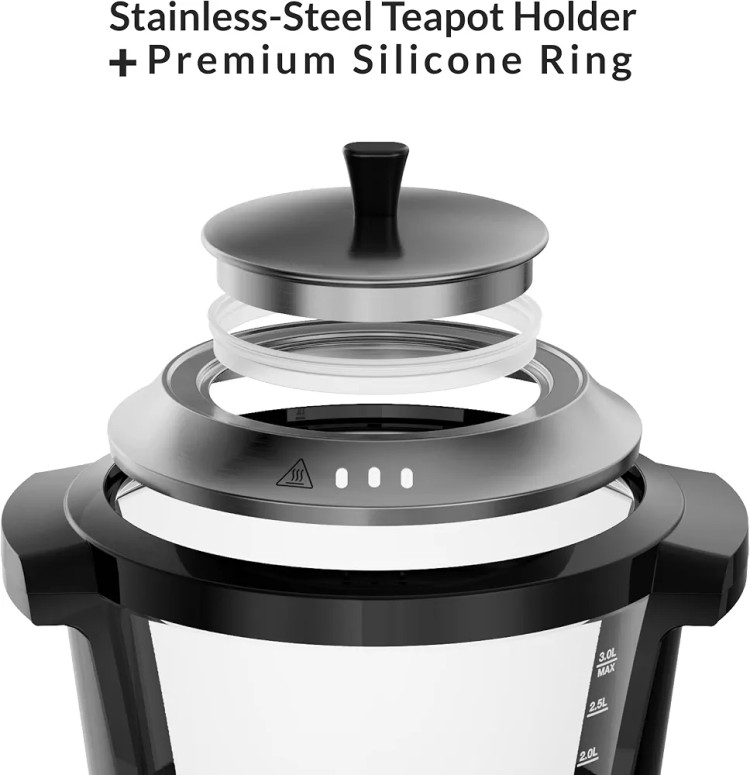 سماور برقی فلر آلمان مدل TS380 1500 وات Feller Germany Electric Samovar Tea Maker TS380