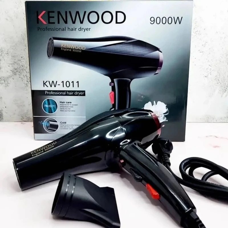 سشوار کنوود مدل KW-1011 با باد سرد و متمرکزکننده