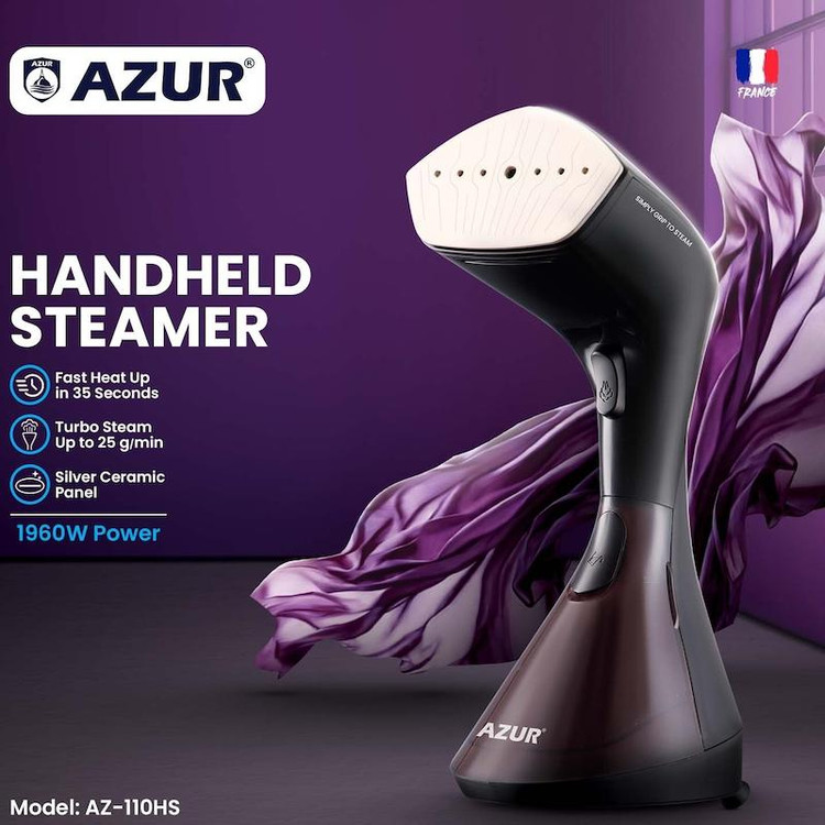 بخارگر دستی برند آزور AZUR مدل AZ-110 با 24 ماه گارانتی شرکتی