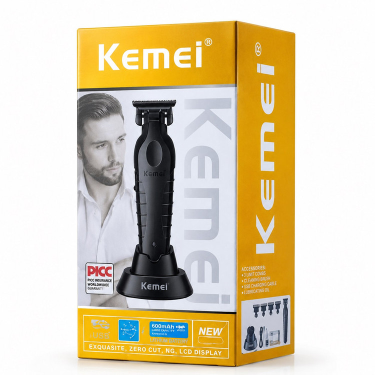 ماشین اصلاح موی سر و صورت برقی کیمی مدل KM-2299