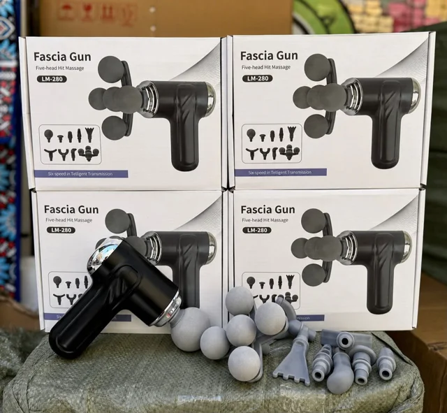 برند: Mini fascia gun ماساژور Fascia Gun مدل LM_280