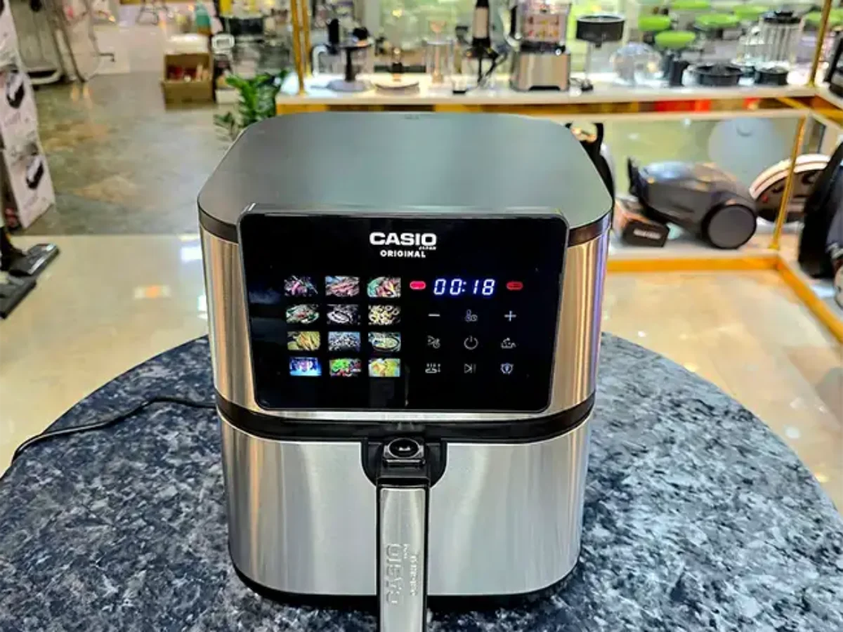 سرخ کن CASIO