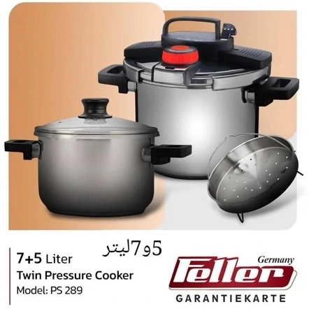 زودپز دوقلو فلر مدل PC-289