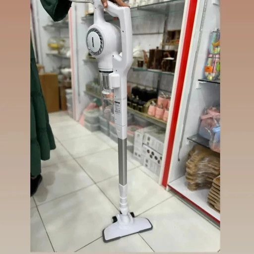 جارو برقی عصایی مدل 2596.. 600 وات جیپاس .