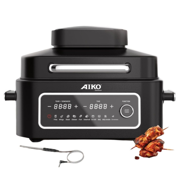 سرخ کن و گریل 6.5 لیتر آیکو مدل AK625FR