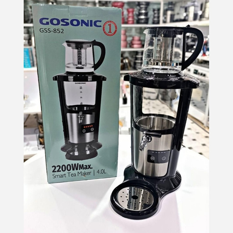 سماور برقی گوسونیک مدل GSS852 ظرفیت ۴ لیتر برند: Gosonic
