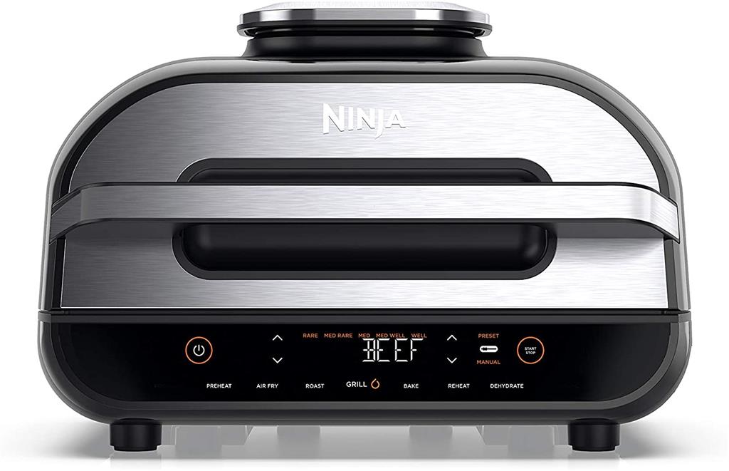 سرخ کن و گریل نینجا NINJA مدل AG551 با 18 ماه گارانتی شرکتی