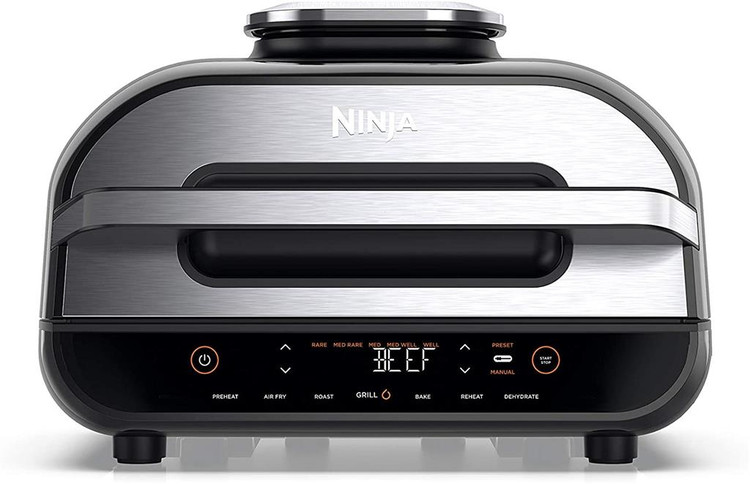 سرخ کن و گریل نینجا NINJA مدل AG551 با 18 ماه گارانتی شرکتی