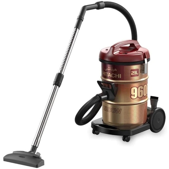 جاروبرقی سطلی هیتاچی مدل CV-960F با گارانتی اصالت و سلامت کالا