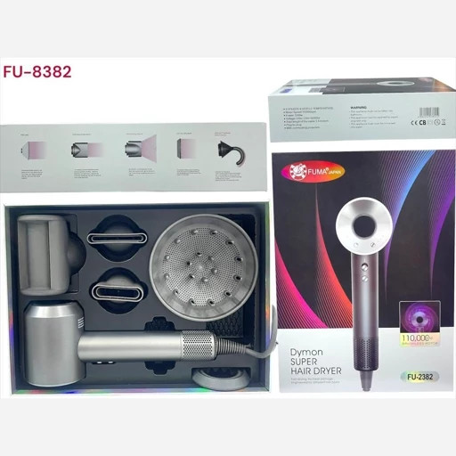خارج از دسترس سشوار دایسون سوپرسونیک (Dyson Supersonic) برند اورجینال فوما ژاپن دو طرح رندوم
