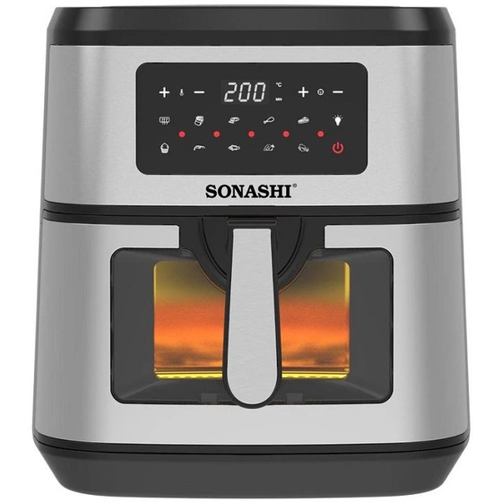 سرخ کن بدون روغن سوناشی مدل SAF-920 ظرفیت 9.2 لیتری