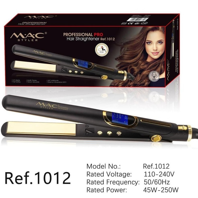 اتو مو مک استایلر مدل MC-1012 برند: MAC (مک)