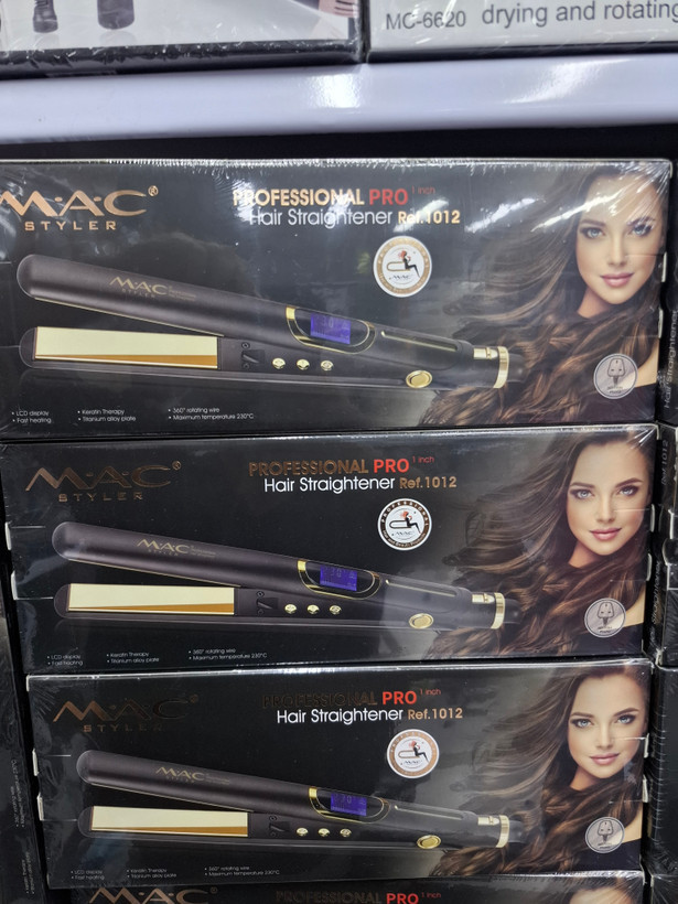 اتو مو مک استایلر مدل MC-1012 برند: MAC (مک)