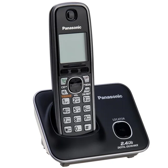 گوشی تلفن بیسیم پاناسونیک مدل KX-TG3711BX