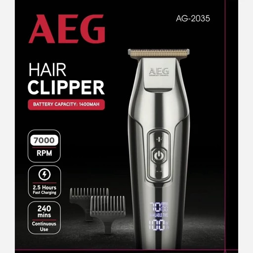 ماشین اصلاح سر و صورت آاگ (AEG) مدل AG-2035 ساخت آلمان