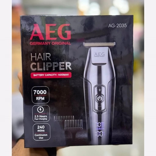 ماشین اصلاح سر و صورت آاگ (AEG) مدل AG-2035 ساخت آلمان
