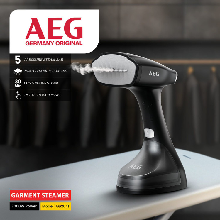 بخارگر دستی وتاشو آاگ AEG آاگ (AEG) مدل AG-2041