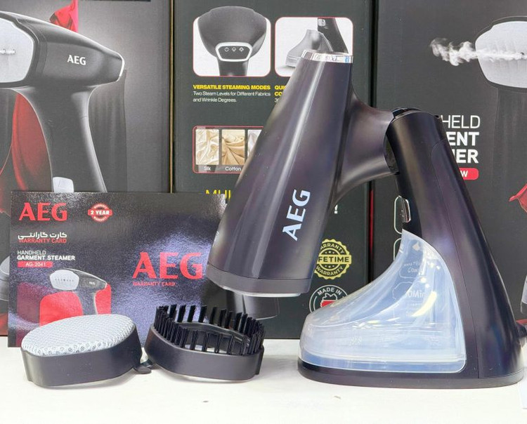 بخارگر دستی وتاشو آاگ AEG آاگ (AEG) مدل AG-2041