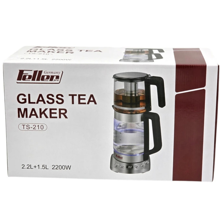 چایی ساز روهمی فلر آلمان- مدل TS-210 اصلی