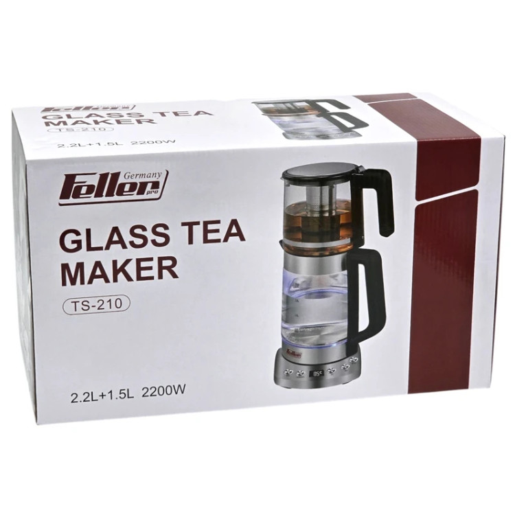چایی ساز روهمی فلر آلمان- مدل TS-210 اصلی