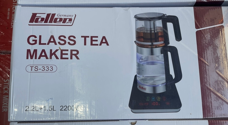چایی ساز روهمی فلر آلمان- مدل TS-210 اصلی