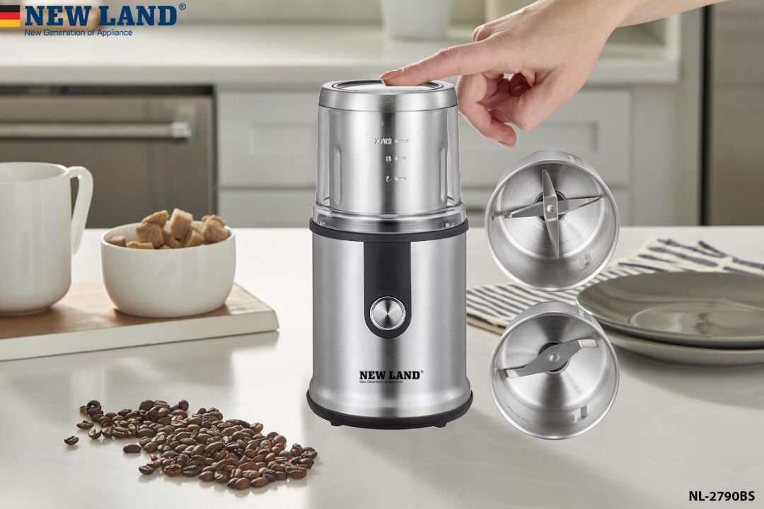 آسیاب استیل 2کاسه NL-2790BS نیولند