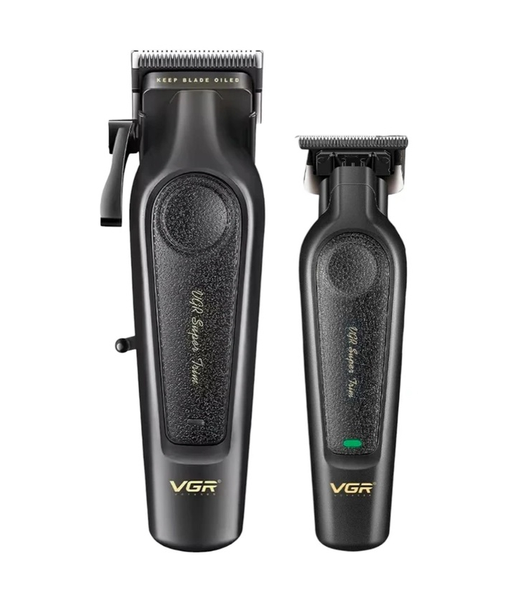 ست ماشین اصلاح حجم زن و خط زن وی جی ار VGR V-995 & V-197
