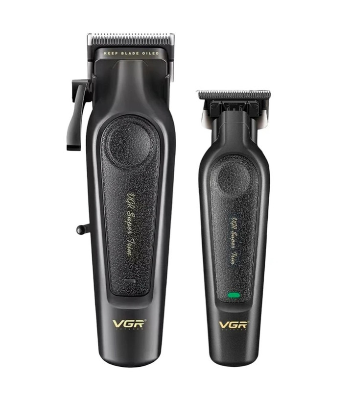 ست ماشین اصلاح حجم زن و خط زن وی جی ار VGR V-995 & V-197