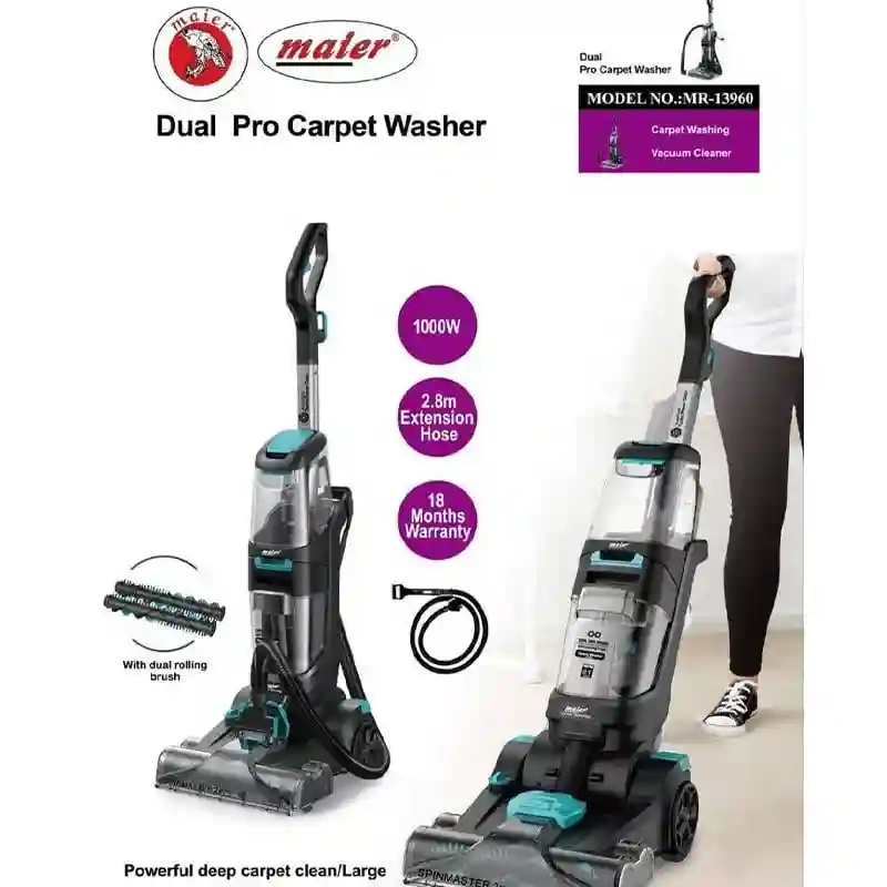 فرش شوی و مبل شوی مایر مدل MR-13900