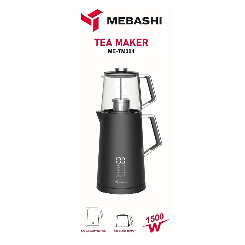 چای ساز مباشی مدل ME-TM304