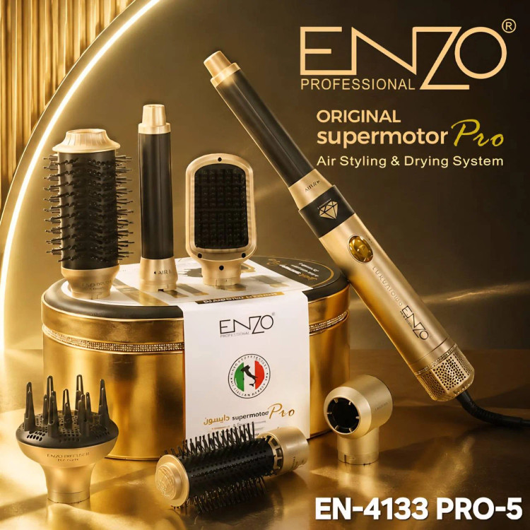 سشوار انزو ۴۱۳۳_proنسخه اصلی اصل با ضمانت کتبی برند: Enzo