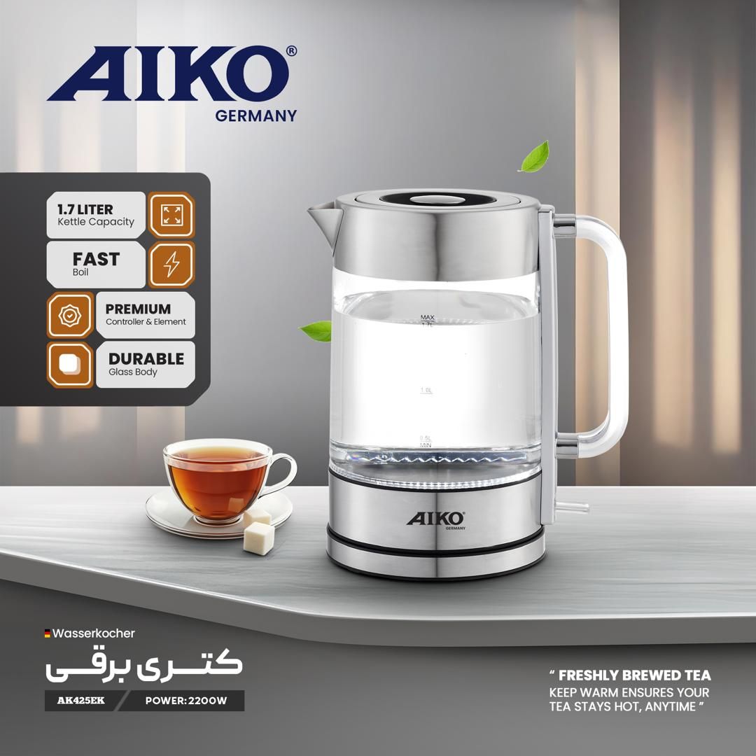 کتری برقی آیکو مدل AK425EK