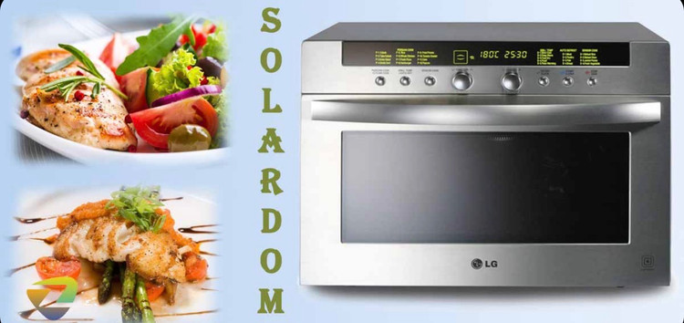 سولاردام ال جی مدل MA3884VC ظرفیت ۳۸ لیتر