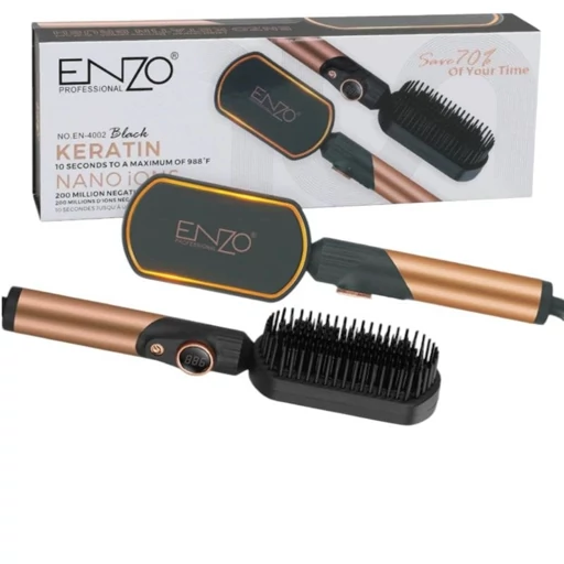 برس حرارتی انزو پروفیشینال مدل EN-4002 اصل