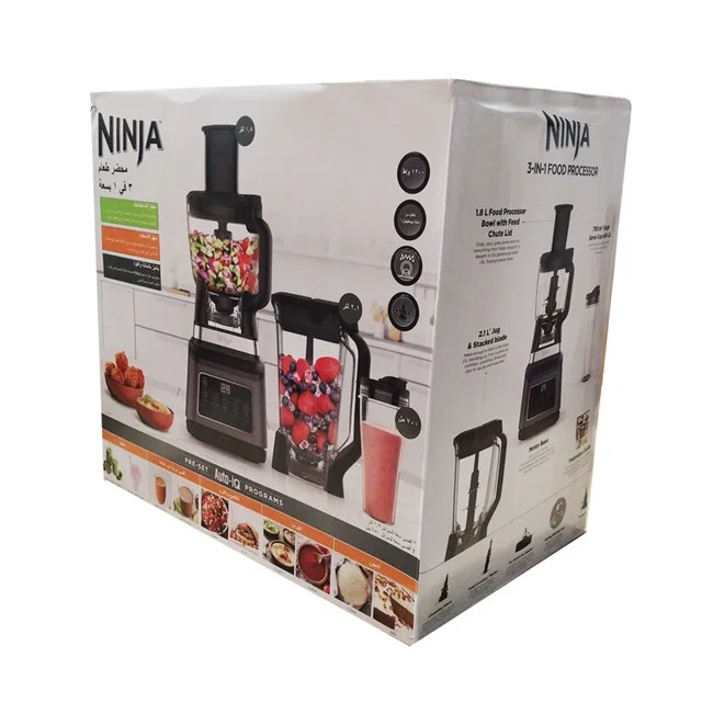 غذاساز و مخلوطکن نینجا مدل BN801 توان ۱۲۰۰ وات