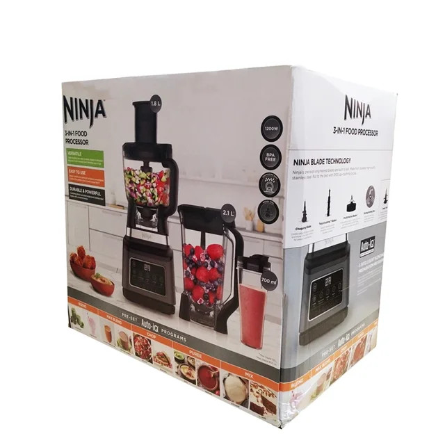 غذاساز و مخلوطکن نینجا مدل BN801 توان ۱۲۰۰ وات