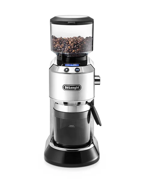آسیاب قهوه دلونگی مدل KG521.M DeLonghi DEDICA Coffee grinder KG521.M