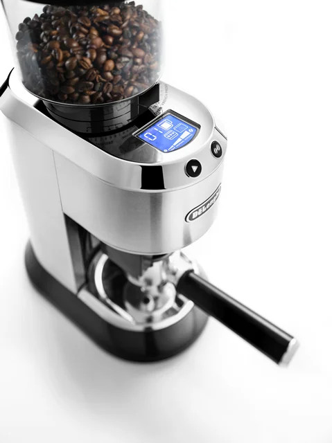 آسیاب قهوه دلونگی مدل KG521.M DeLonghi DEDICA Coffee grinder KG521.M
